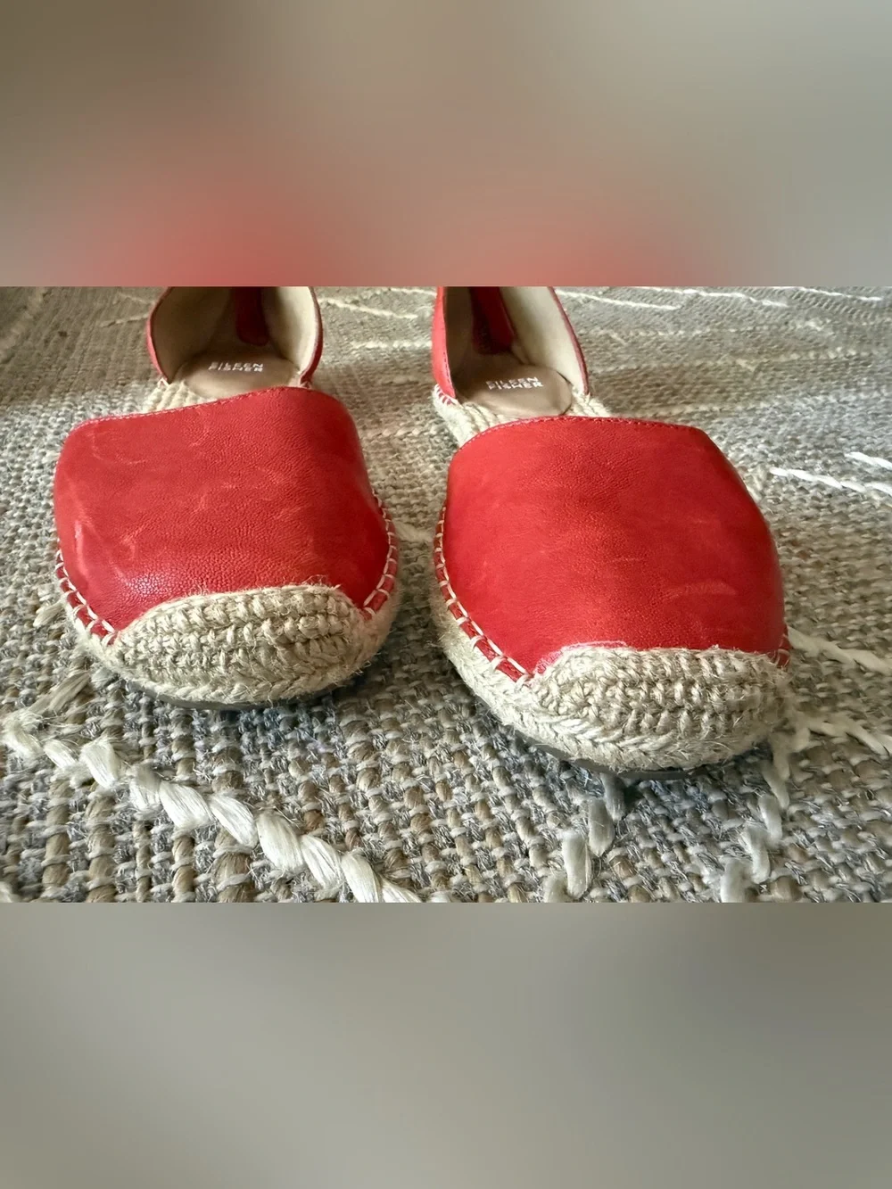Eileen Fisher classic espadrille